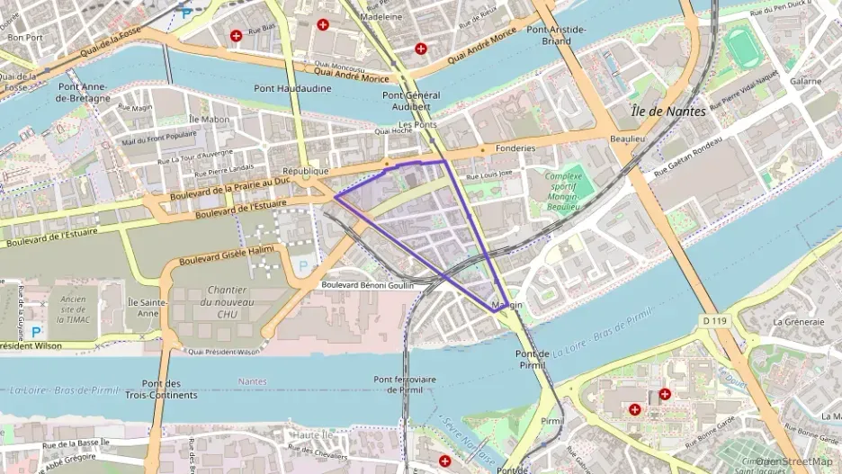 Appartement 21 m² deux pieces à vendre à Nantes Appartement 21 m² deux pieces à vendre à Nantes