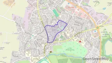 Appartement 45 m² deux pieces à vendre à Beaupréau-en-Mauges