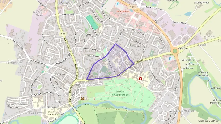 Appartement 70 m² trois pièces à vendre à Beaupréau-en-Mauges