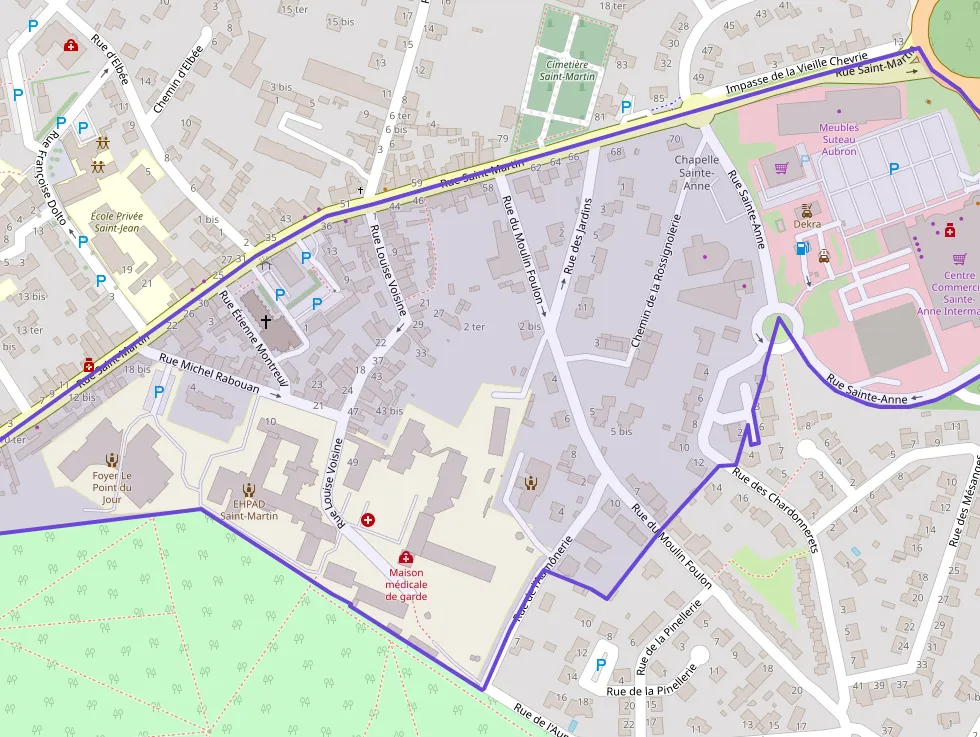 Appartement 39 m² deux pieces à vendre à Beaupréau-en-Mauges Appartement 39 m² deux pieces à vendre à Beaupréau-en-Mauges