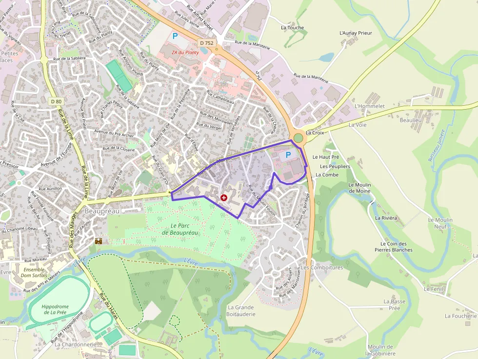 Appartement 39 m² deux pieces à vendre à Beaupréau-en-Mauges Appartement 39 m² deux pieces à vendre à Beaupréau-en-Mauges