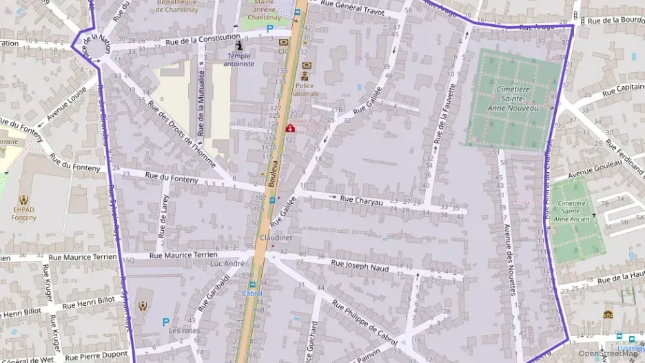 Appartement 61 m² trois pièces à vendre à Nantes