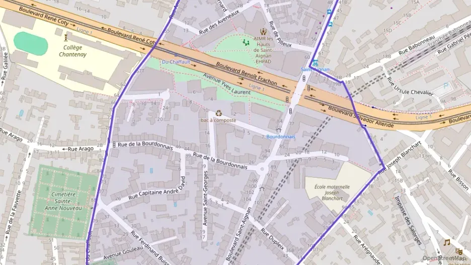 Appartement 41 m² deux pieces à vendre à Nantes Appartement 41 m² deux pieces à vendre à Nantes