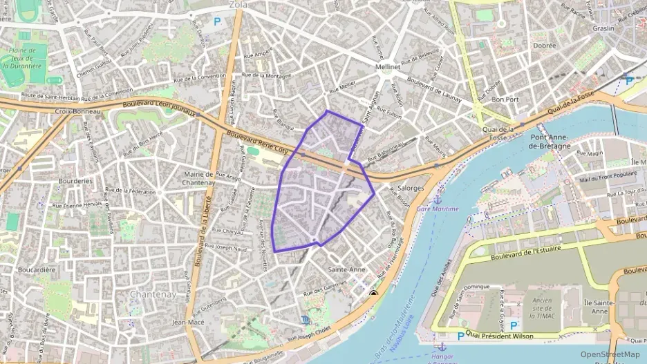 Appartement 41 m² deux pieces à vendre à Nantes Appartement 41 m² deux pieces à vendre à Nantes