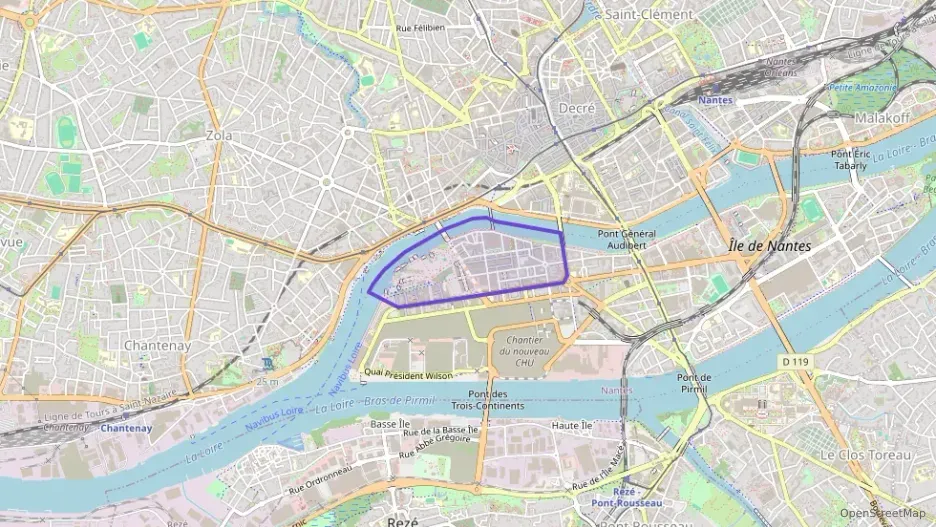 Appartement 70 m² trois pièces à vendre à Nantes Appartement 70 m² trois pièces à vendre à Nantes