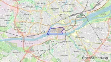 Appartement 86 m² quatre pièces à vendre à Nantes