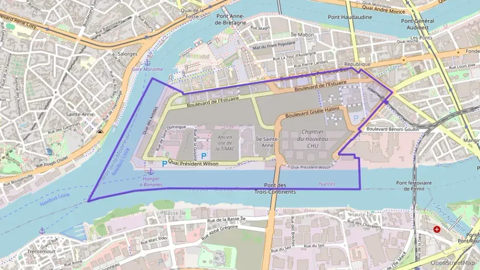 Appartement 19 m² une piece à vendre à Nantes Appartement 19 m² une piece à vendre à Nantes