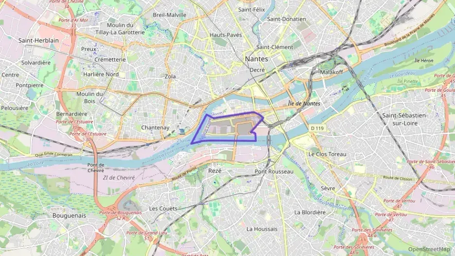 Appartement 19 m² une piece à vendre à Nantes Appartement 19 m² une piece à vendre à Nantes