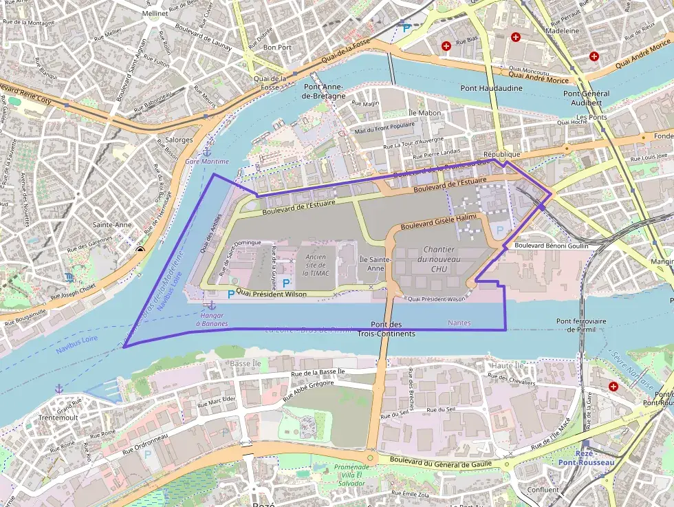 Appartement 50 m² trois pièces à vendre à Nantes