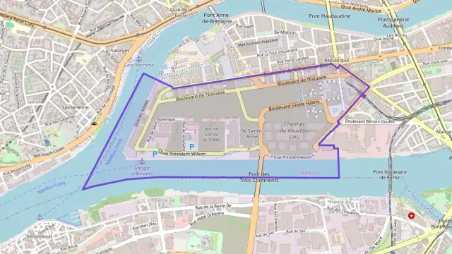 Appartement 50 m² trois pièces à vendre à Nantes