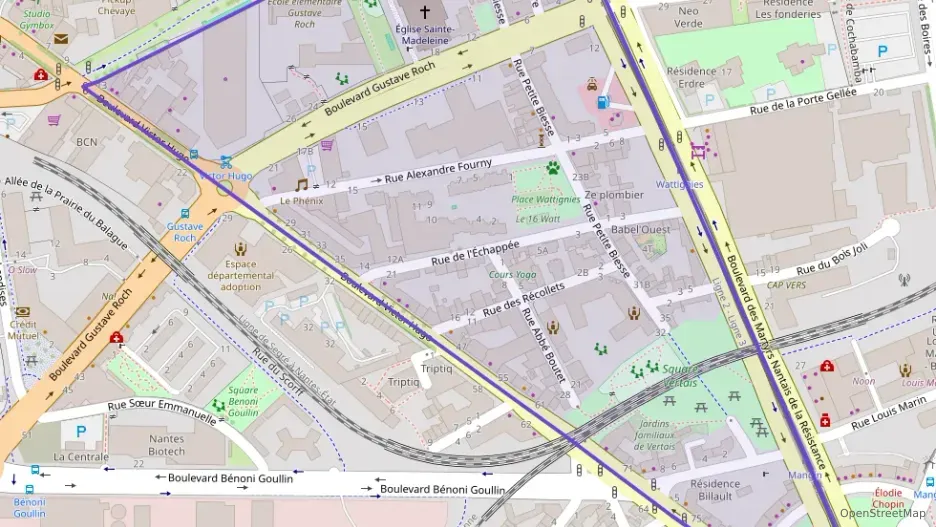 Appartement 20 m² une piece à vendre à Nantes Appartement 20 m² une piece à vendre à Nantes