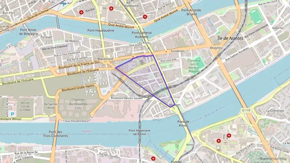 Appartement 20 m² une piece à vendre à Nantes Appartement 20 m² une piece à vendre à Nantes