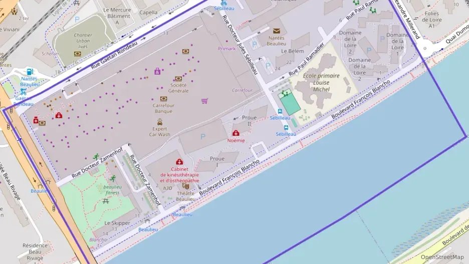 Appartement 80 m² quatre pièces à vendre à Nantes Appartement 80 m² quatre pièces à vendre à Nantes