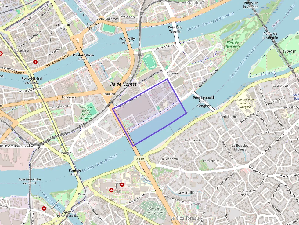 Appartement 80 m² quatre pièces à vendre à Nantes