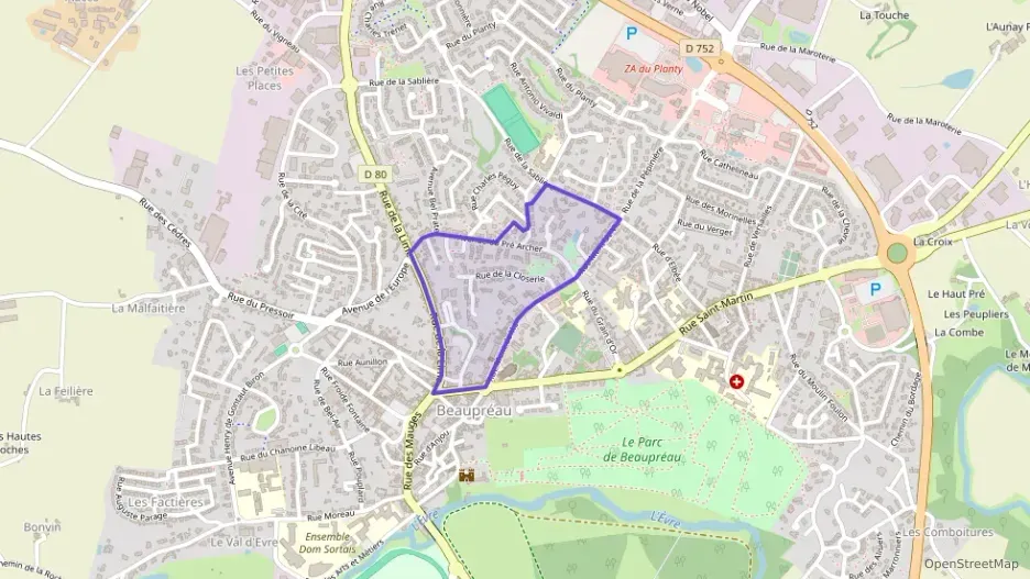 Appartement 128 m² quatre pièces à vendre à Beaupréau-en-Mauges