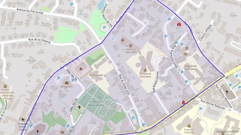 Appartement 100 m² trois pièces à vendre à Beaupréau-en-Mauges