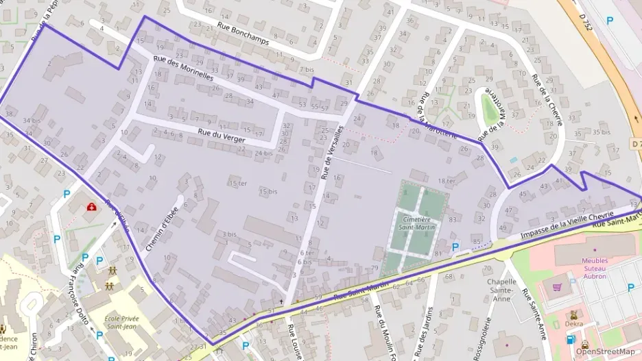 Appartement 74 m² trois pièces à vendre à Beaupréau-en-Mauges Appartement 74 m² trois pièces à vendre à Beaupréau-en-Mauges