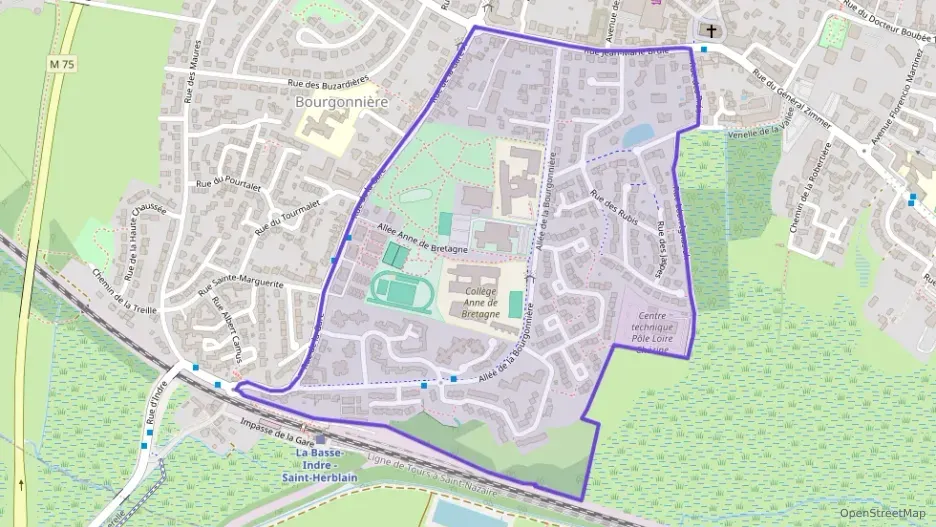 Appartement 80 m² quatre pièces à vendre à Saint-Herblain