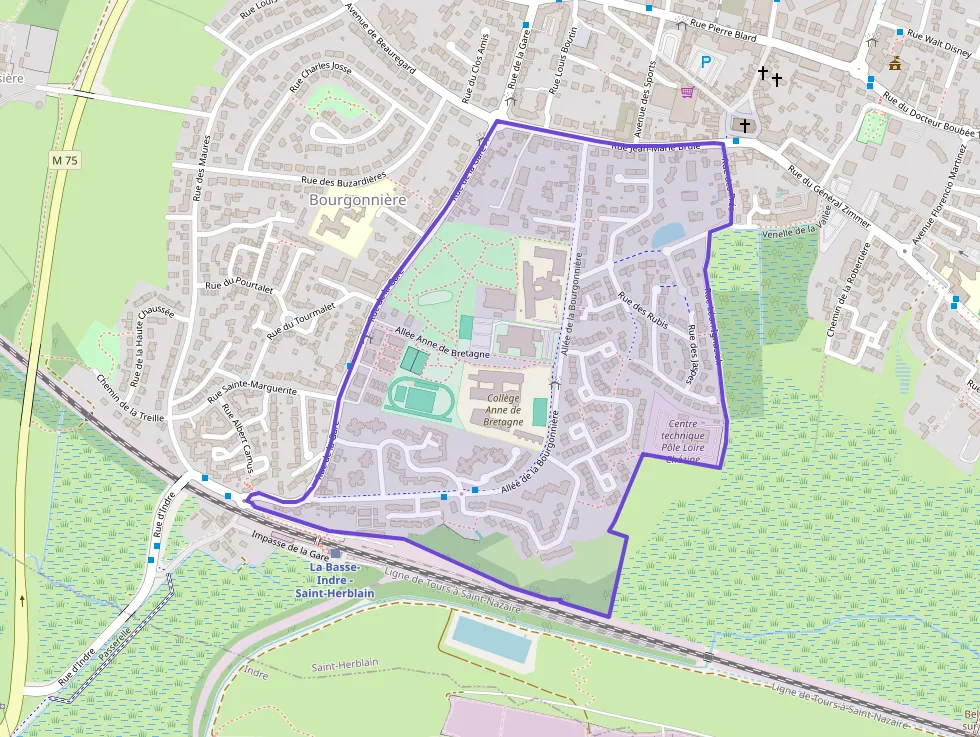 Appartement 57 m² deux pieces à vendre à Saint-Herblain