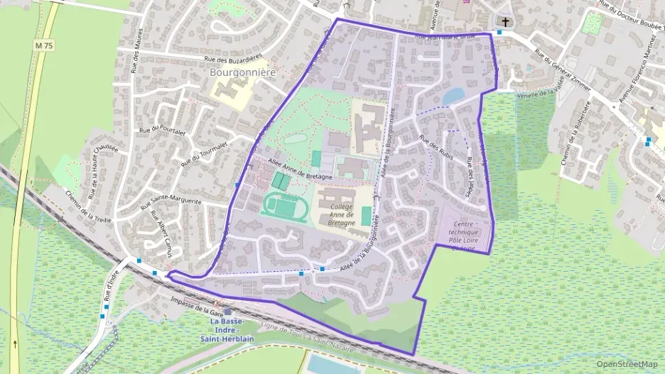 Appartement 57 m² deux pieces à vendre à Saint-Herblain