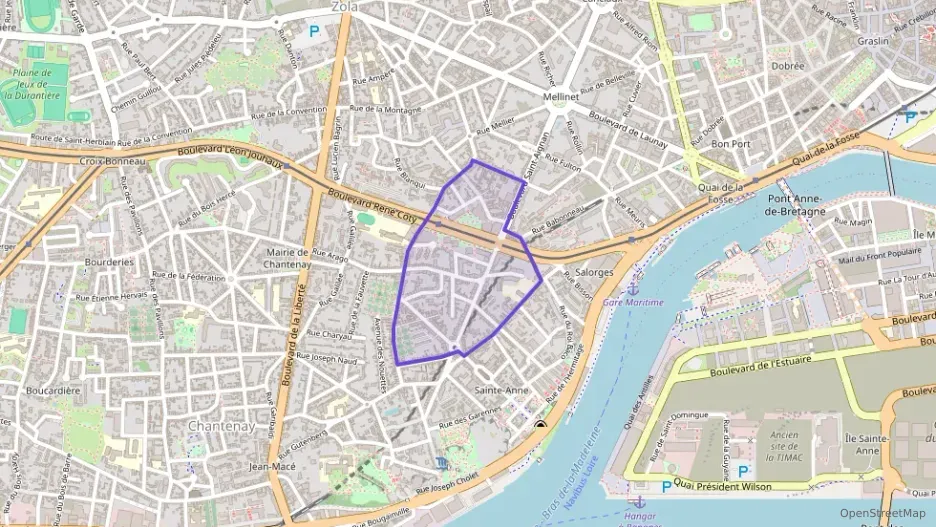 Appartement 42 m² deux pieces à vendre à Nantes Appartement 42 m² deux pieces à vendre à Nantes