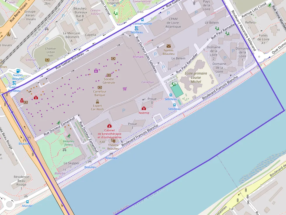 Appartement 68 m² trois pièces à vendre à Nantes