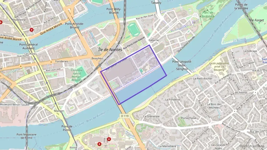 Appartement 68 m² trois pièces à vendre à Nantes