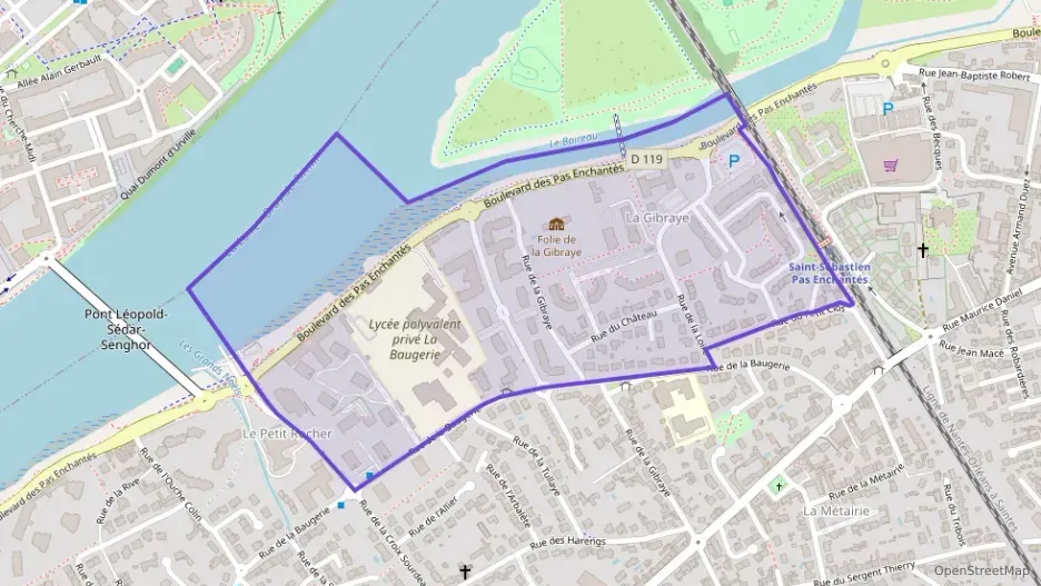 Appartement 83 m² quatre pièces à vendre à Saint-Sébastien-sur-Loire Appartement 83 m² quatre pièces à vendre à Saint-Sébastien-sur-Loire