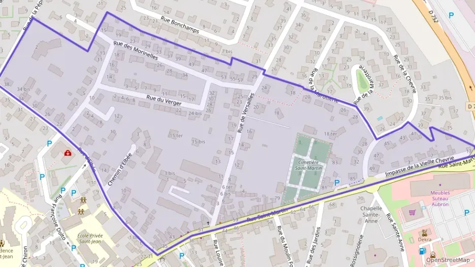 Appartement 39 m² deux pieces à vendre à Beaupréau-en-Mauges