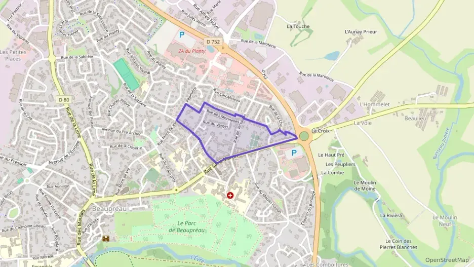 Appartement 39 m² deux pieces à vendre à Beaupréau-en-Mauges