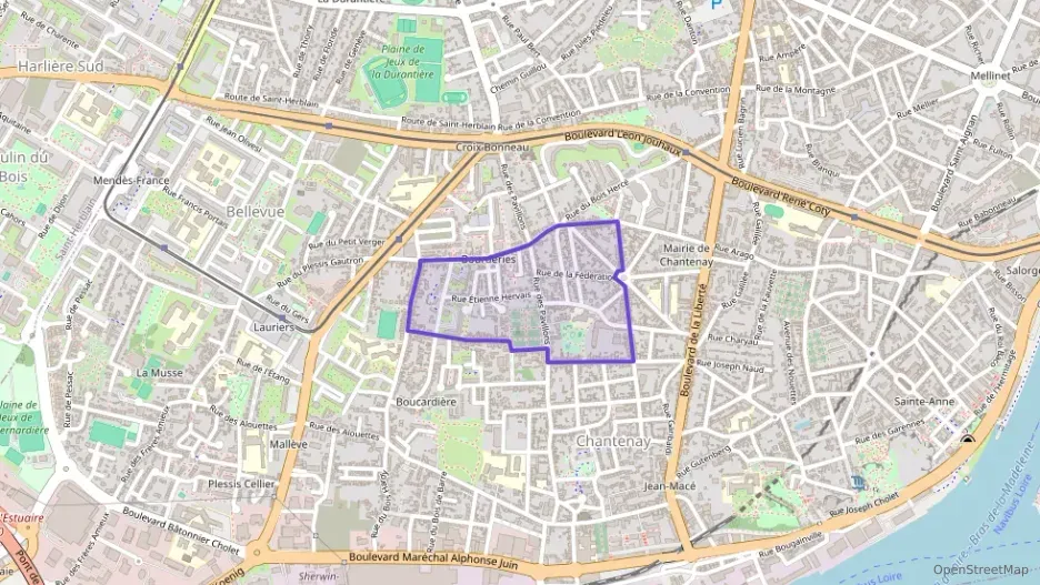 Appartement 39 m² une piece à vendre à Nantes Appartement 39 m² une piece à vendre à Nantes