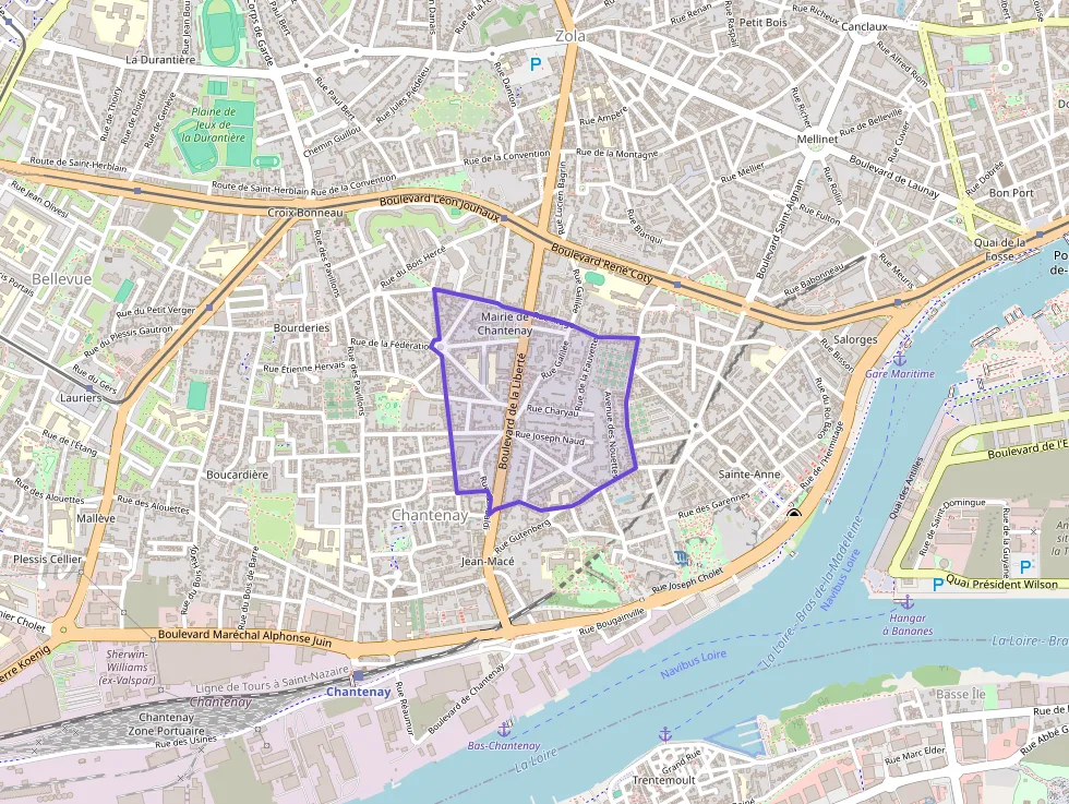 Appartement 22 m² une piece à vendre à Nantes