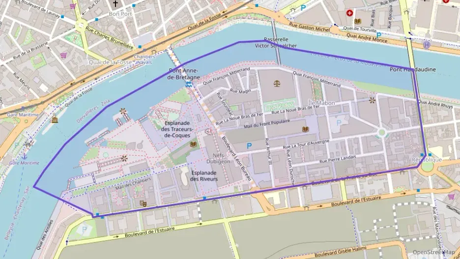 Appartement 123 m² quatre pièces à vendre à Nantes