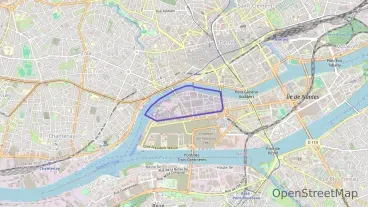 Appartement 123 m² quatre pièces à vendre à Nantes