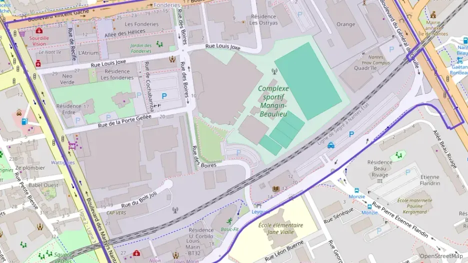 Appartement 91 m² quatre pièces à vendre à Nantes Appartement 91 m² quatre pièces à vendre à Nantes