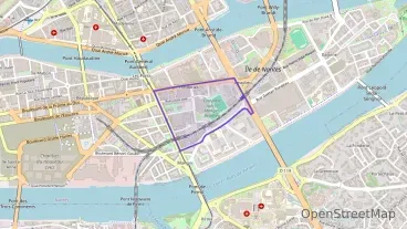 appartement de trois chambres 91 m² à vendre à Nantes