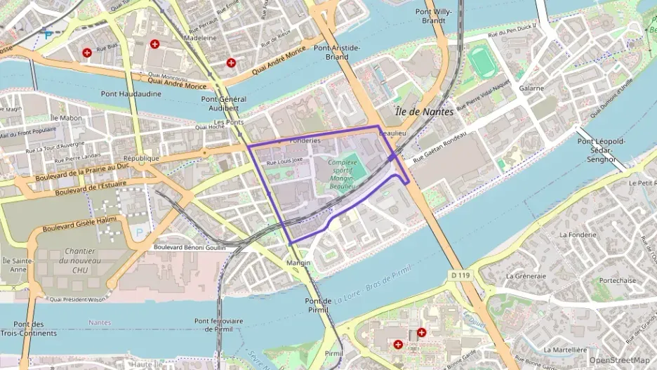 Appartement 91 m² quatre pièces à vendre à Nantes Appartement 91 m² quatre pièces à vendre à Nantes