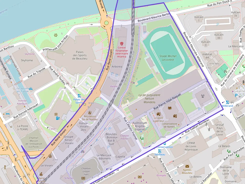 Appartement 70 m² quatre pièces à vendre à Nantes