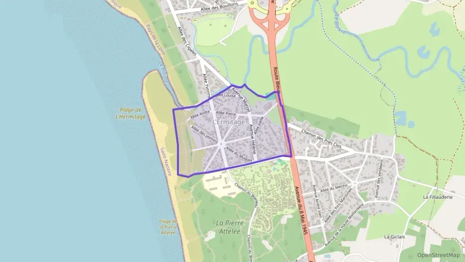 Appartement 29 m² une piece à vendre à Saint-Brevin-les-Pins Appartement 29 m² une piece à vendre à Saint-Brevin-les-Pins