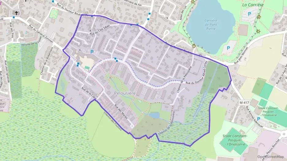 Appartement 40 m² deux pieces à vendre à Saint-Herblain