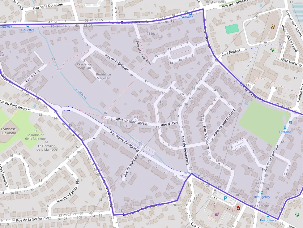 Appartement 44 m² deux pieces à vendre à Saint-Sébastien-sur-Loire