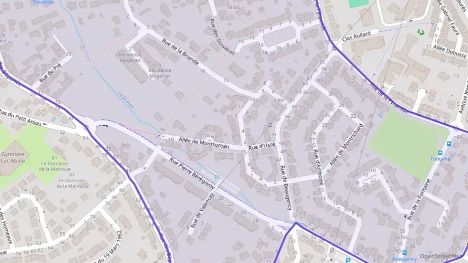 Appartement 44 m² deux pieces à vendre à Saint-Sébastien-sur-Loire