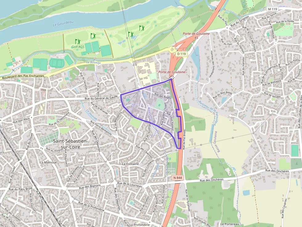 Appartement 78 m² quatre pièces à vendre à Saint-Sébastien-sur-Loire