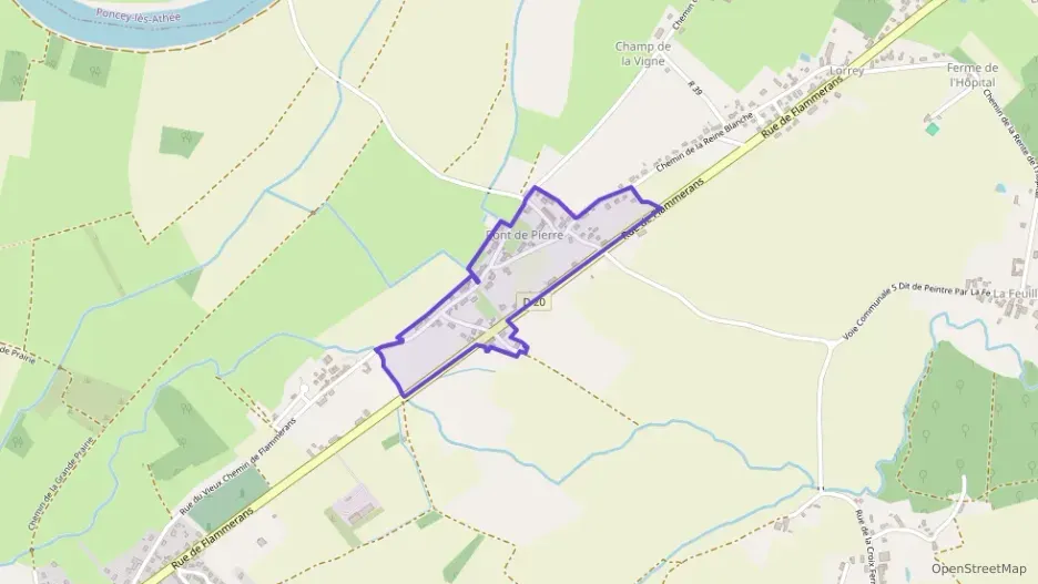 Appartement 80 m² trois pièces à vendre à Auxonne Appartement 80 m² trois pièces à vendre à Auxonne