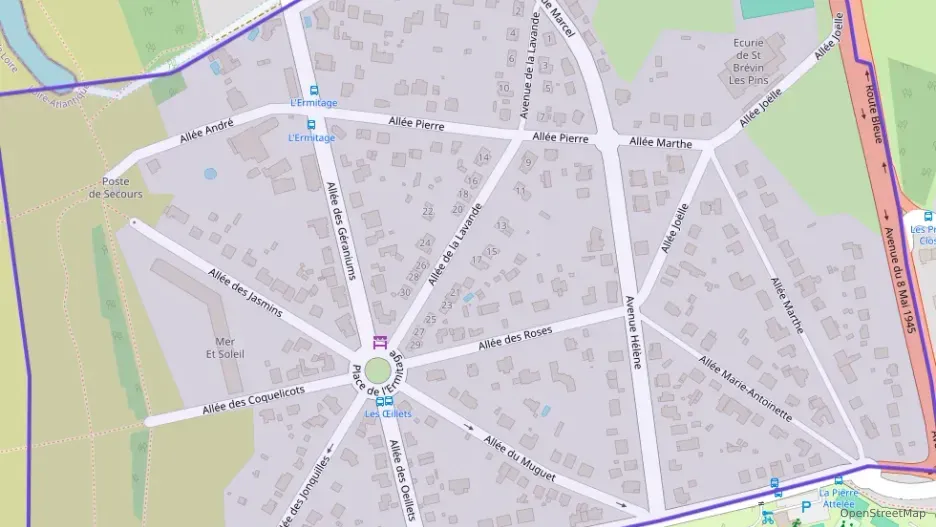 Appartement 20 m² une piece à vendre à Saint-Brevin-les-Pins Appartement 20 m² une piece à vendre à Saint-Brevin-les-Pins