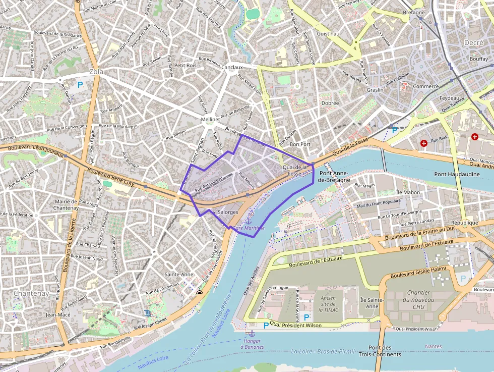 Appartement 100 m² 5 pièces à vendre à Nantes