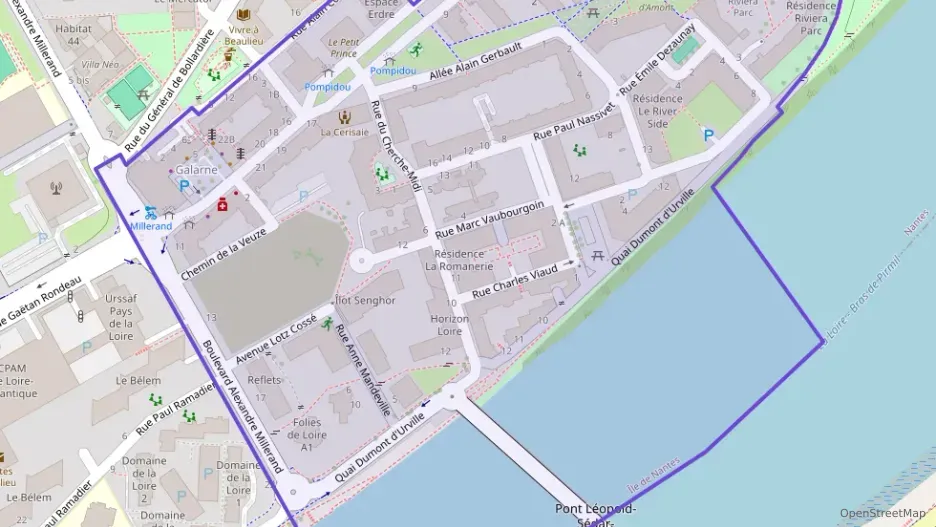 Appartement 79 m² quatre pièces à vendre à Nantes