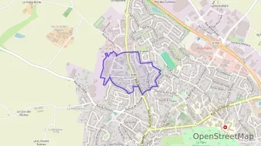 Appartement 57 m² deux pieces à vendre à Beaupréau-en-Mauges