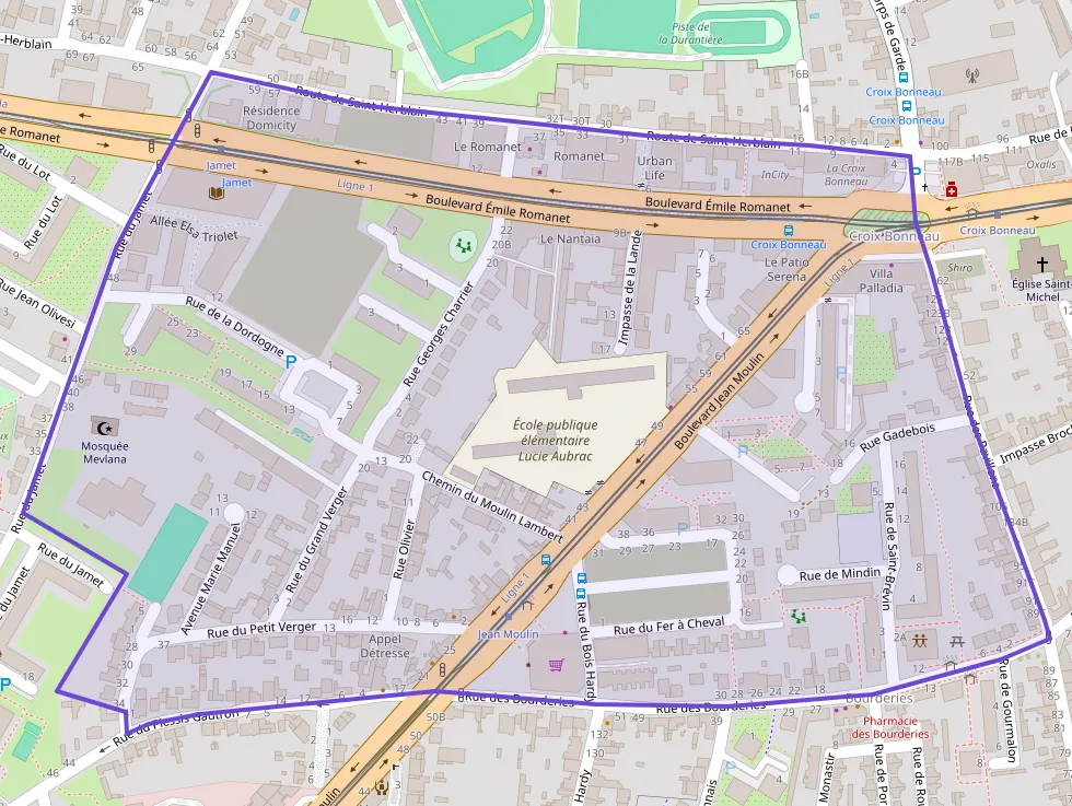 Appartement 30 m² une piece à vendre à Nantes