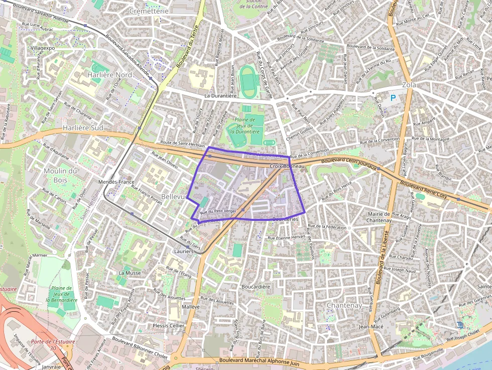 Appartement 30 m² une piece à vendre à Nantes